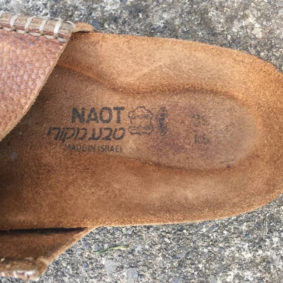 NAOT sandals - Picture 3 of 4
